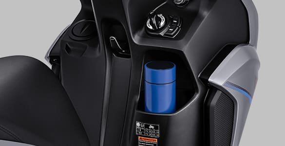 Spacious Front Pocket